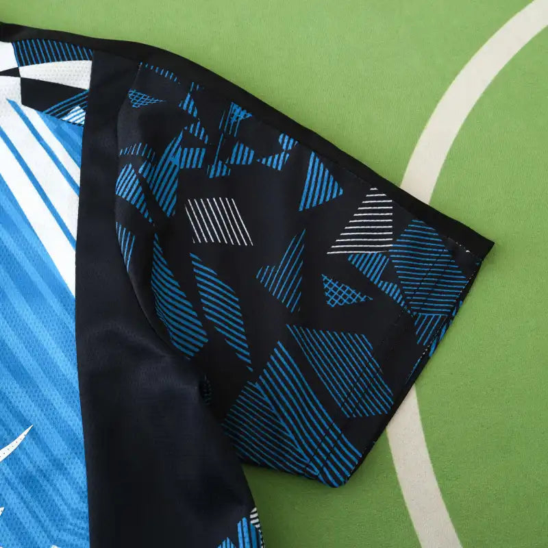 S.S.C. Napoli x Coca-Cola Training Shirt Fan Version 2024/25 – Culture Kit Sky Blue Football Jersey