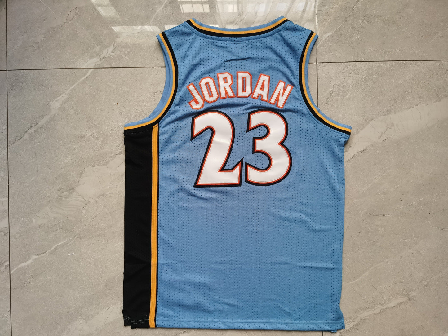 Michael Jordan #23 Washington Wizards Nike Light Blue 2001-03 Swingman Player Jersey