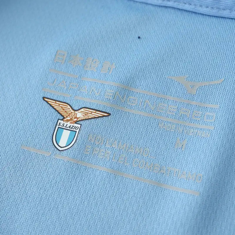 S.S. Lazio 2024/25 Home Fan Jersey – Sky Blue | Mizuno | Custom Name & Number