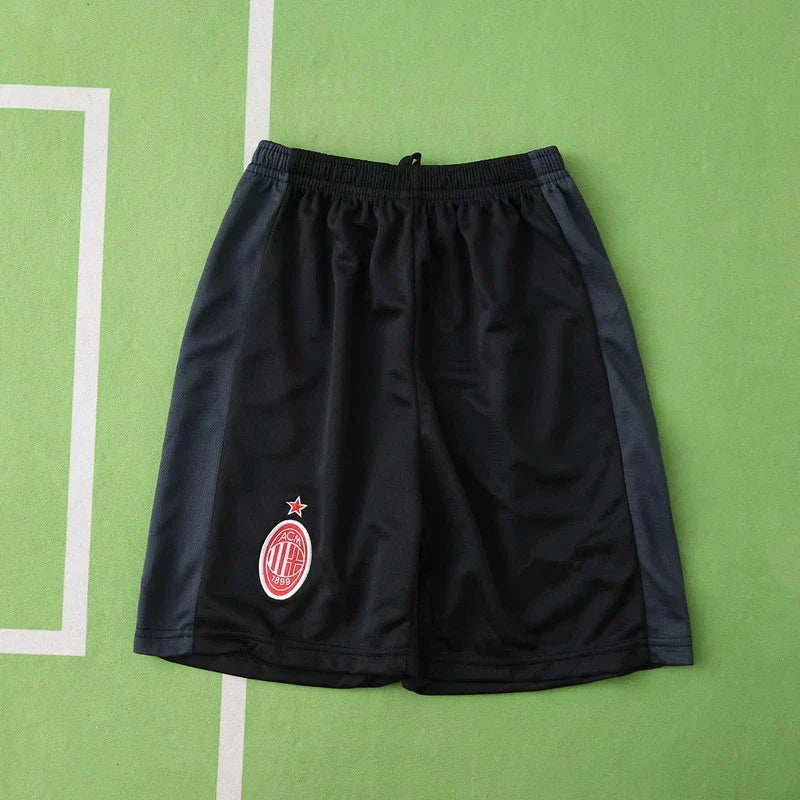 AC Milan 2025/26 Home Kids Kit | Children's Football Jersey