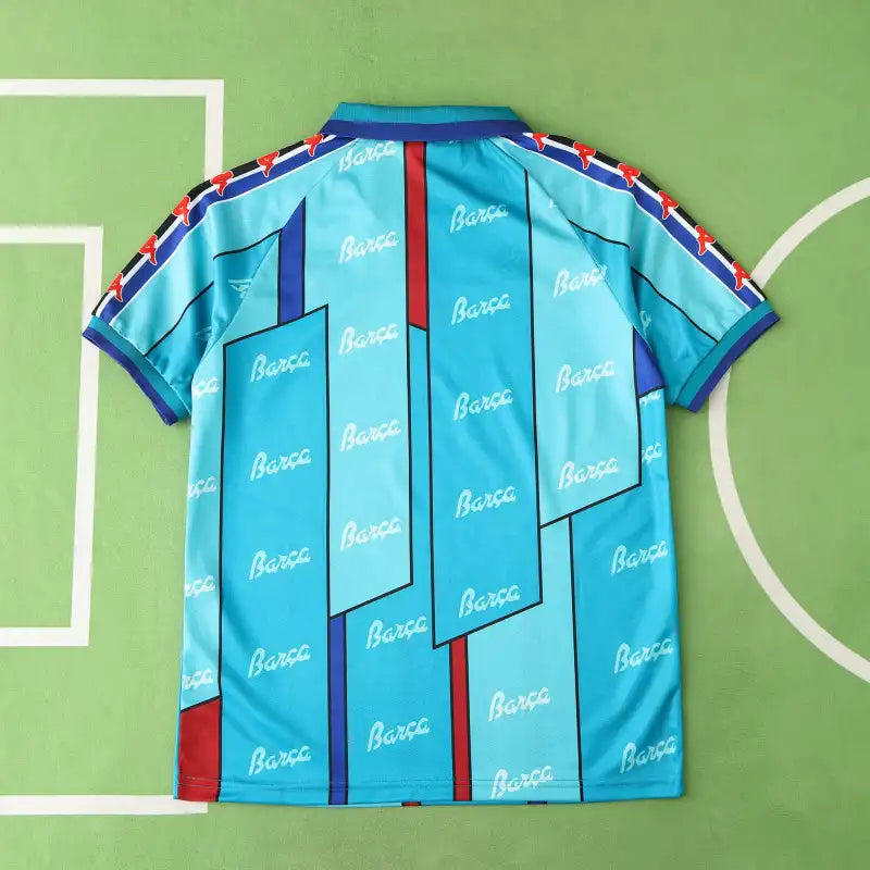 FC Barcelona Away Retro Jersey 1996/97 – Fan Version