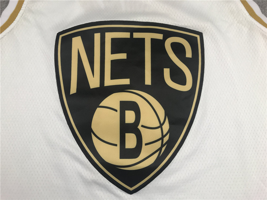 Kyrie Irving #11 Brooklyn Nets Association Edition Swingman Jersey – White Classic Nike NBA