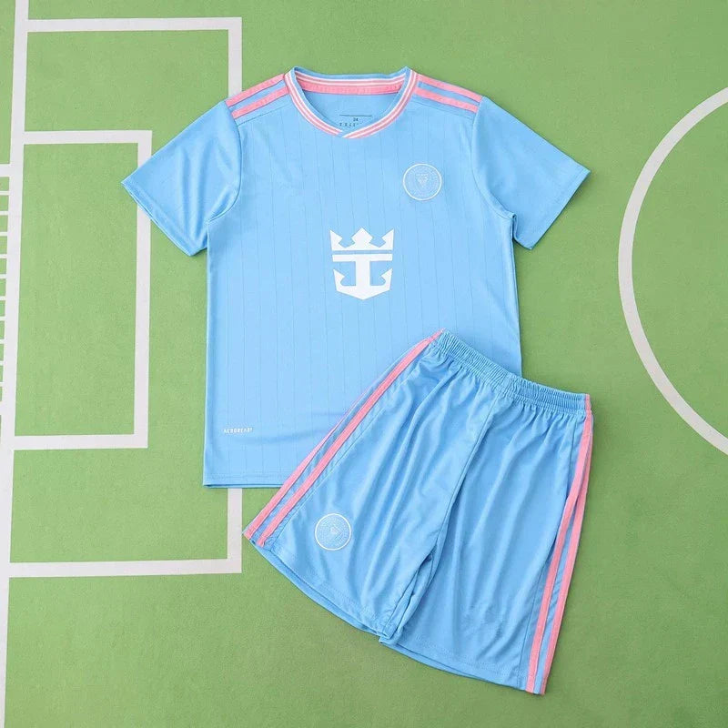 Inter Miami CF Third Kids Kit 2025/26 – Fan Edition