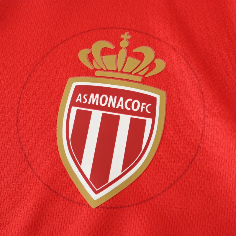 AS Monaco Home Jersey 2024/25 | Fan Version Football Shirt