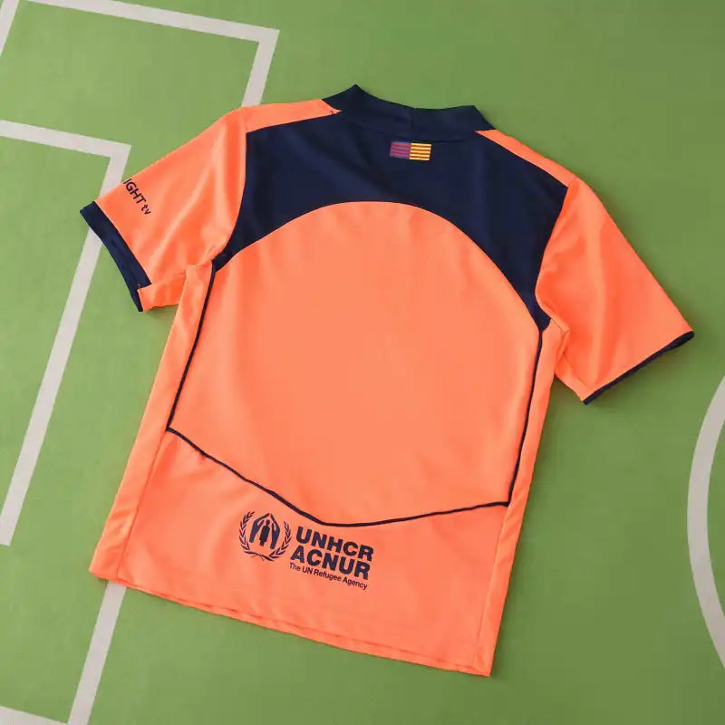 FC Barcelona Third Kids Jersey Kit 2025/26 – Customizable Name & Number