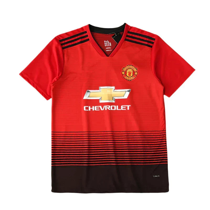 Manchester United FC Home Retro Jersey 2018/19 – Custom Name & Number