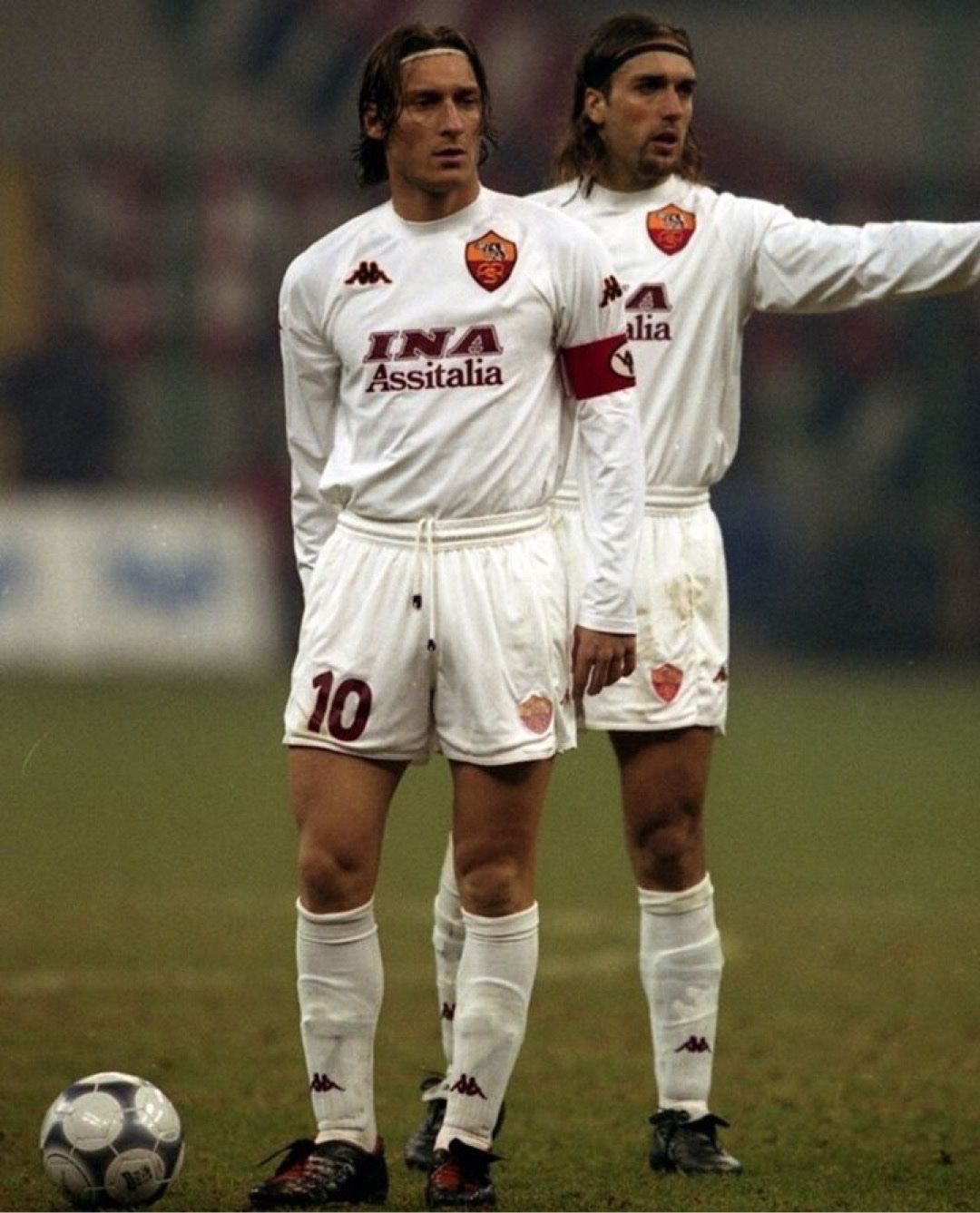 AS Roma 00/01 Away Jersey