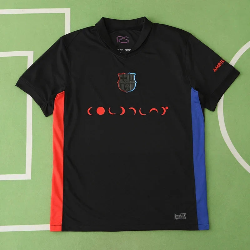 FC Barcelona x Coldplay x Spotify 2024/25 Away Fan Version Soccer Jersey