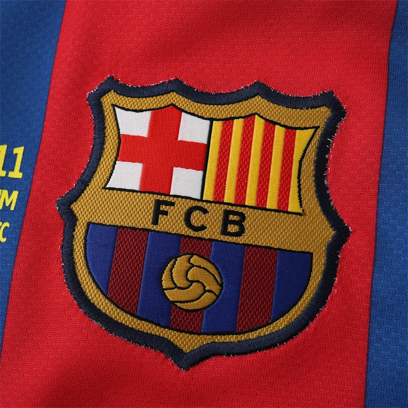 FC Barcelona Home Retro Jersey 2010/11 – Fan Version