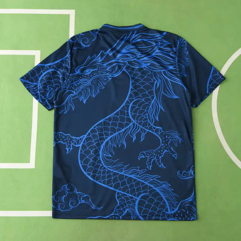 Japan National Team Y-3 Dragon Concept Fan Jersey 2024/25
