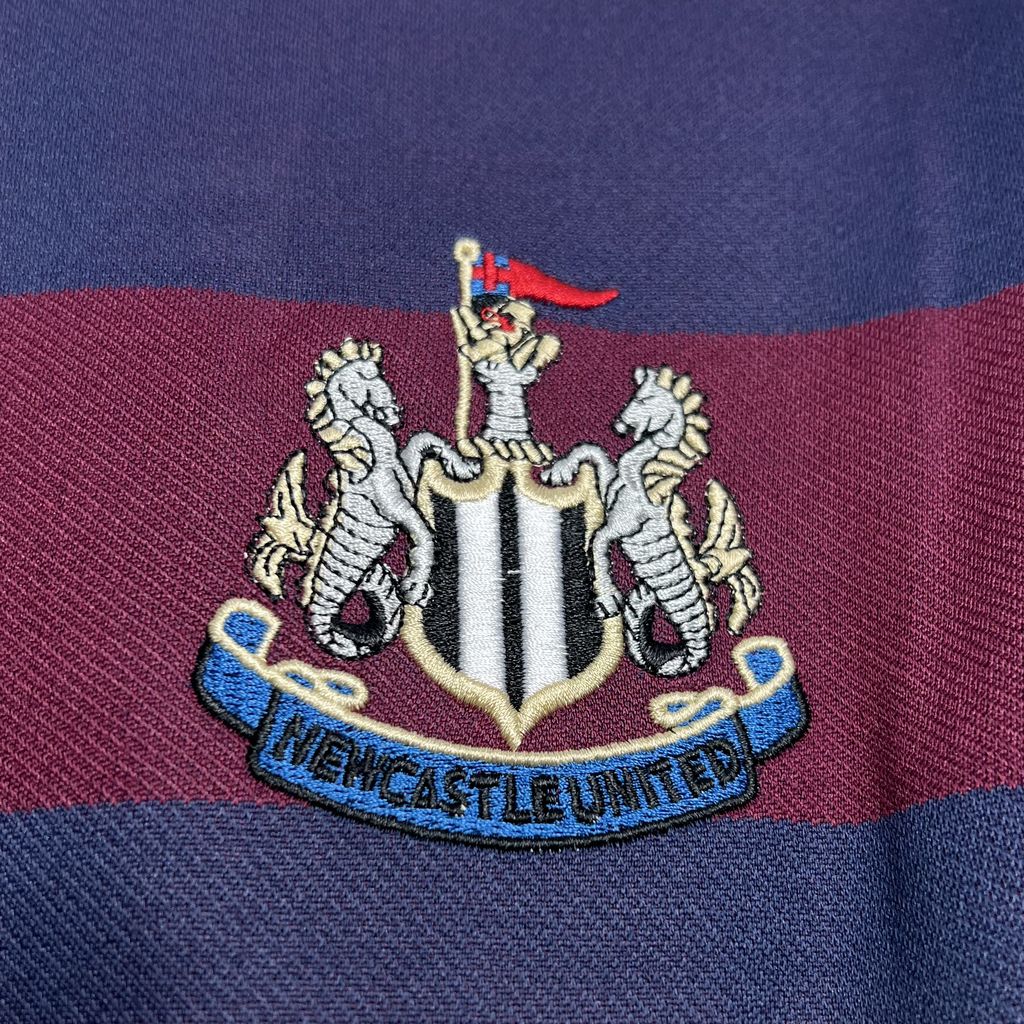 Newcastle United 1995-97 Away Retro Jersey – Classic Adidas Yellow Kit