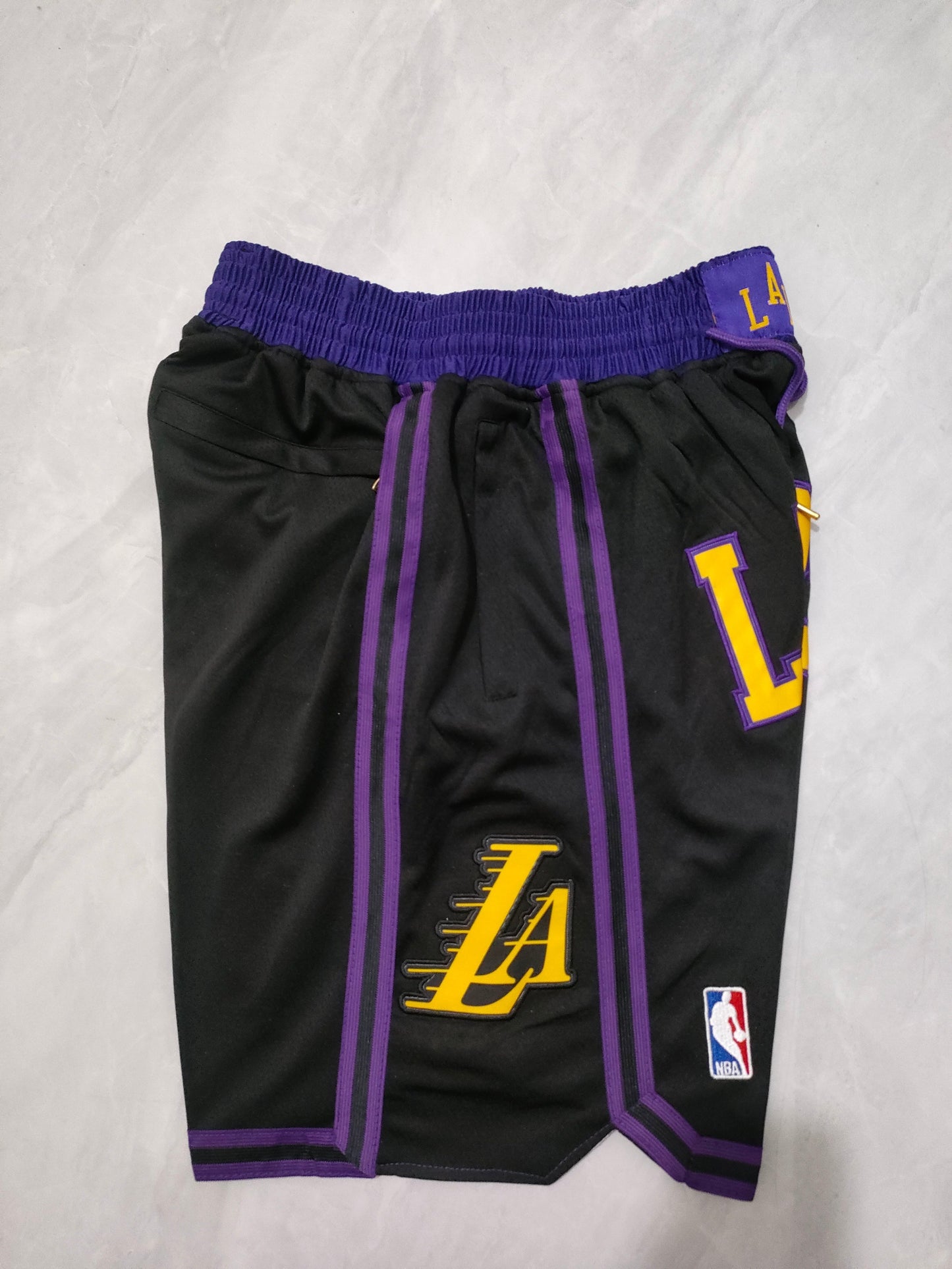 JUST DON Los Angeles Lakers Pocket Shorts
