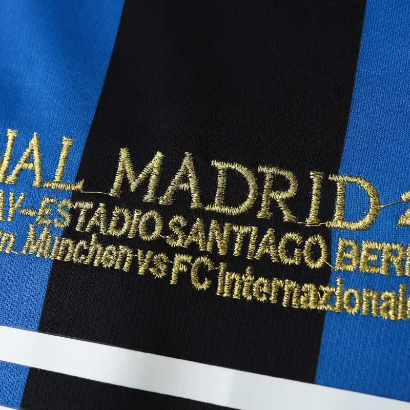 FC Internazionale Milano Home Retro Jersey 2009/10 – Fan Version