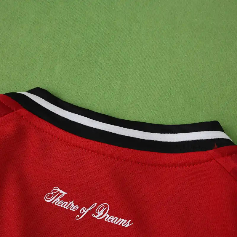 Manchester United FC Home Fan Jersey 2025/26 – Custom Name & Number