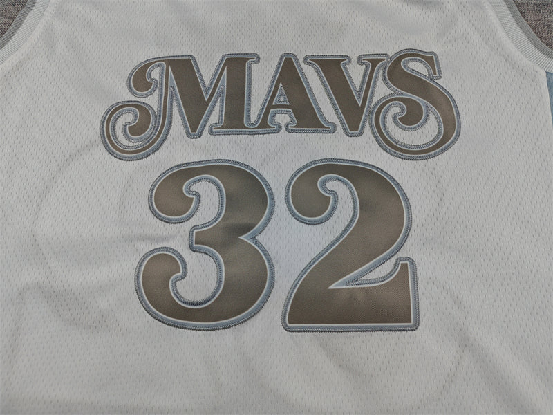 Cooper Flagg #32 Dallas Mavericks City Edition Swingman Jersey 2024/25 – White