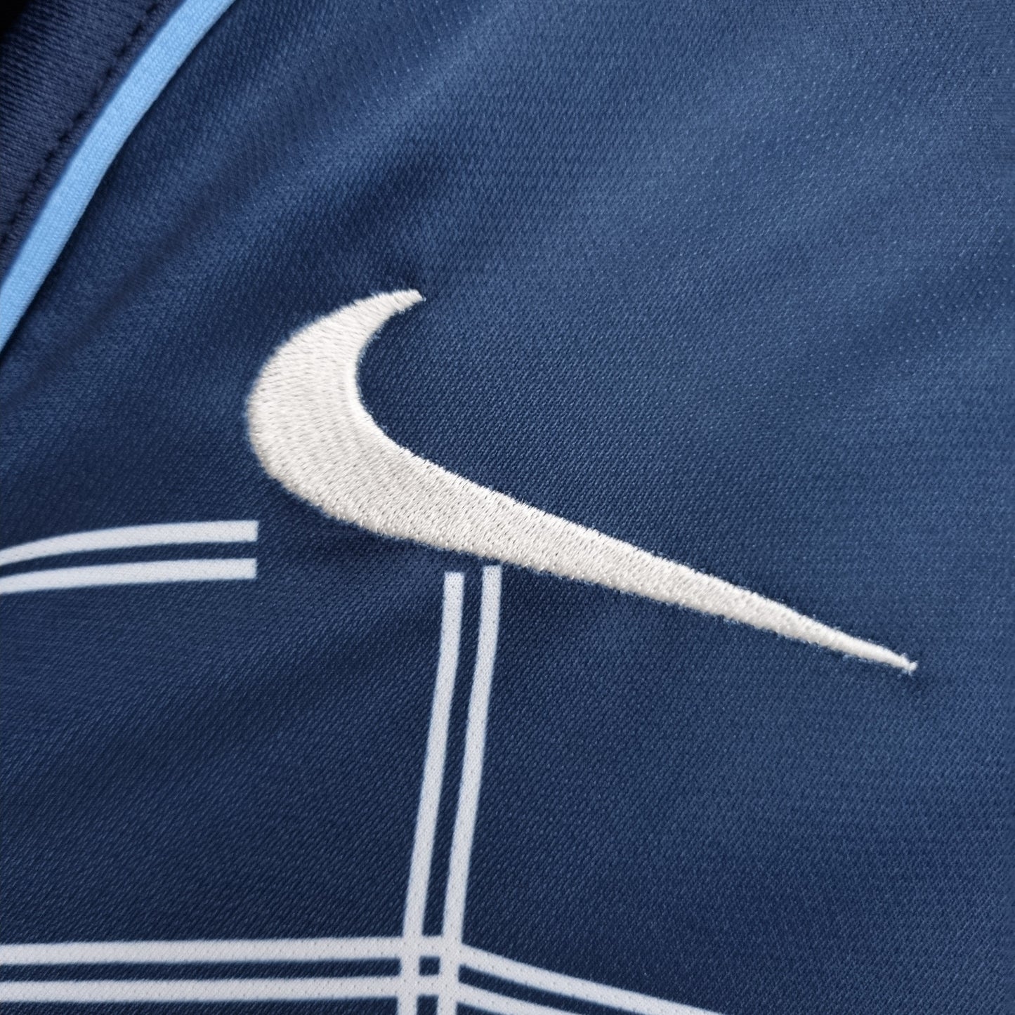 Atlético Madrid 2004-05 Away Retro Jersey – Nike Navy Spider-Man 2 Torres Simeone La Liga Football Shirt