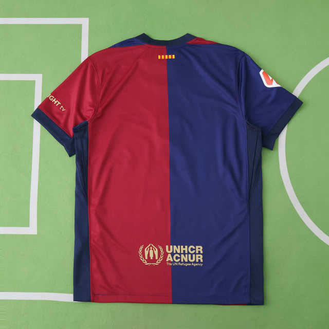 FC Barcelona x Travis Scott Home Jersey 2024/25 | Limited Edition Player Version La Liga Football Shirt