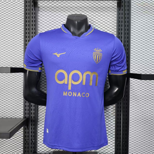 2025-26 AS Monaco Away Player Edition Jersey - Men's