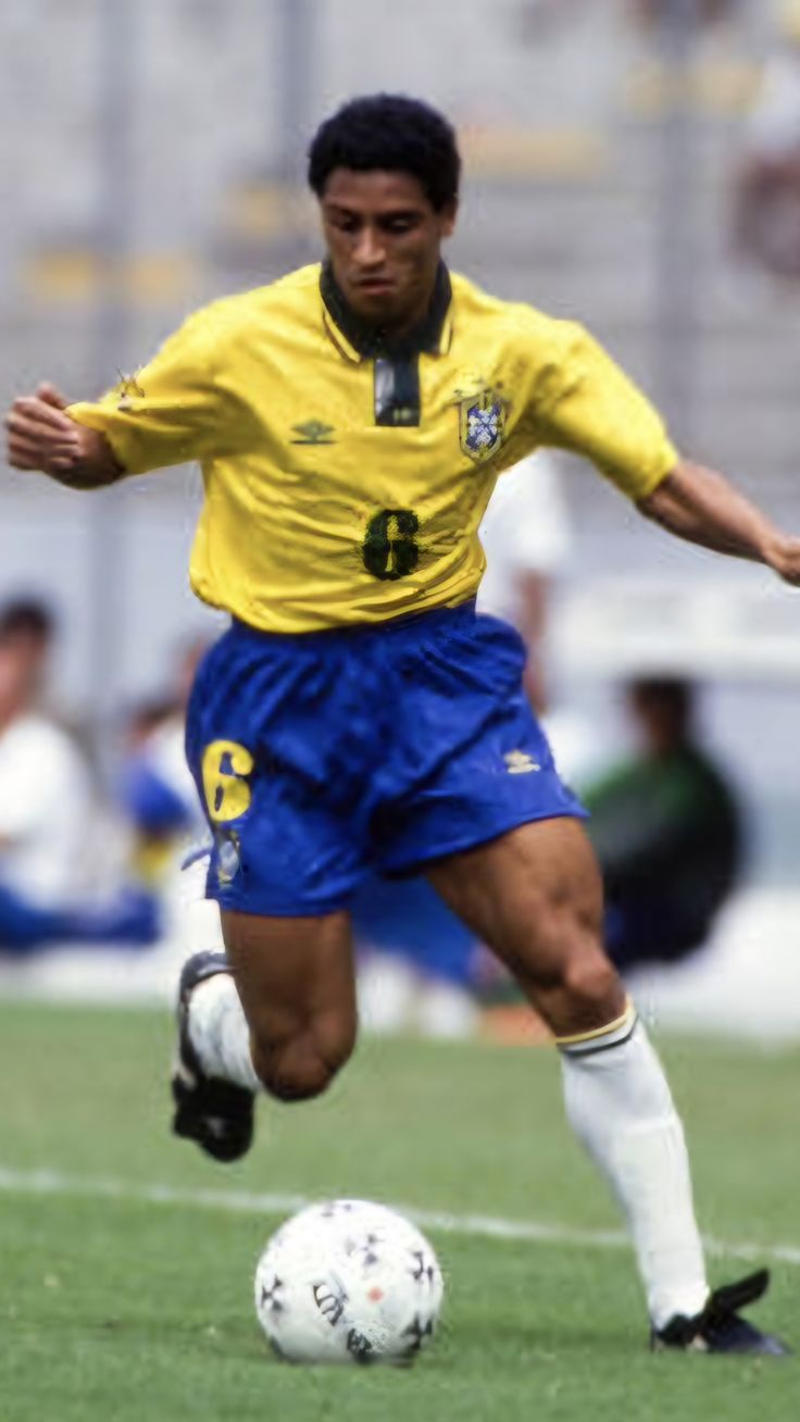 Brazil 1991-93 Home Retro Jersey – Classic Umbro Yellow & Green Kit