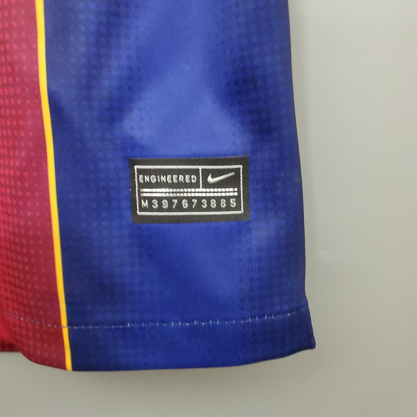 Barcelona 2020-21 Home Jersey – Blue Red Stripe Nike Dri-FIT Rakuten Fan Version La Liga Football Shirt