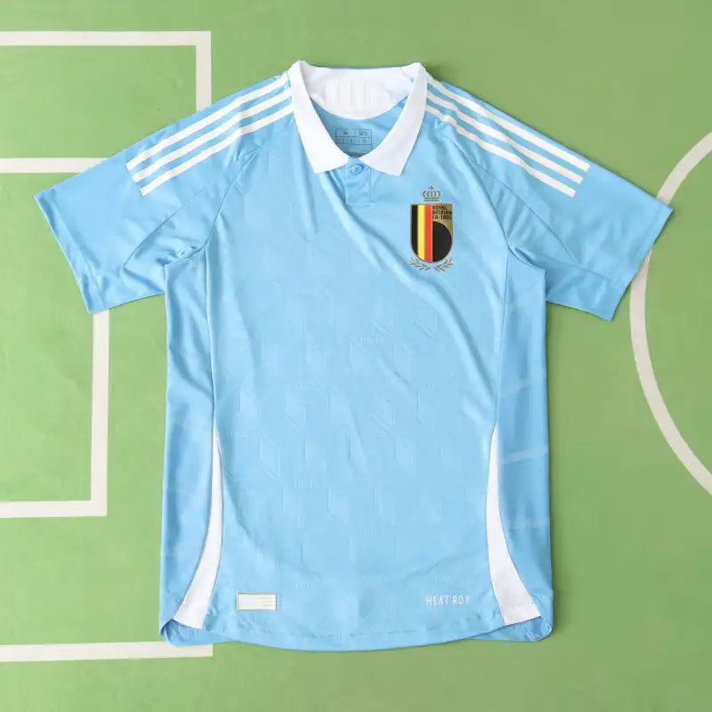 Belgium National Team Away Fan Jersey 2024 | Custom Name & Patch