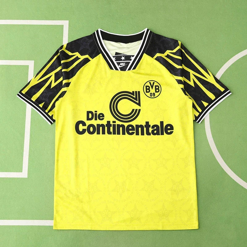 Borussia Dortmund Home Retro Fan Jersey 1994/95 | Classic BVB Kit