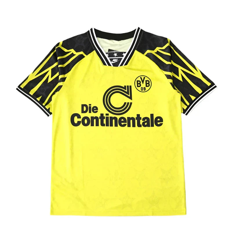 Borussia Dortmund Home Retro Fan Jersey 1994/95 | Classic BVB Kit