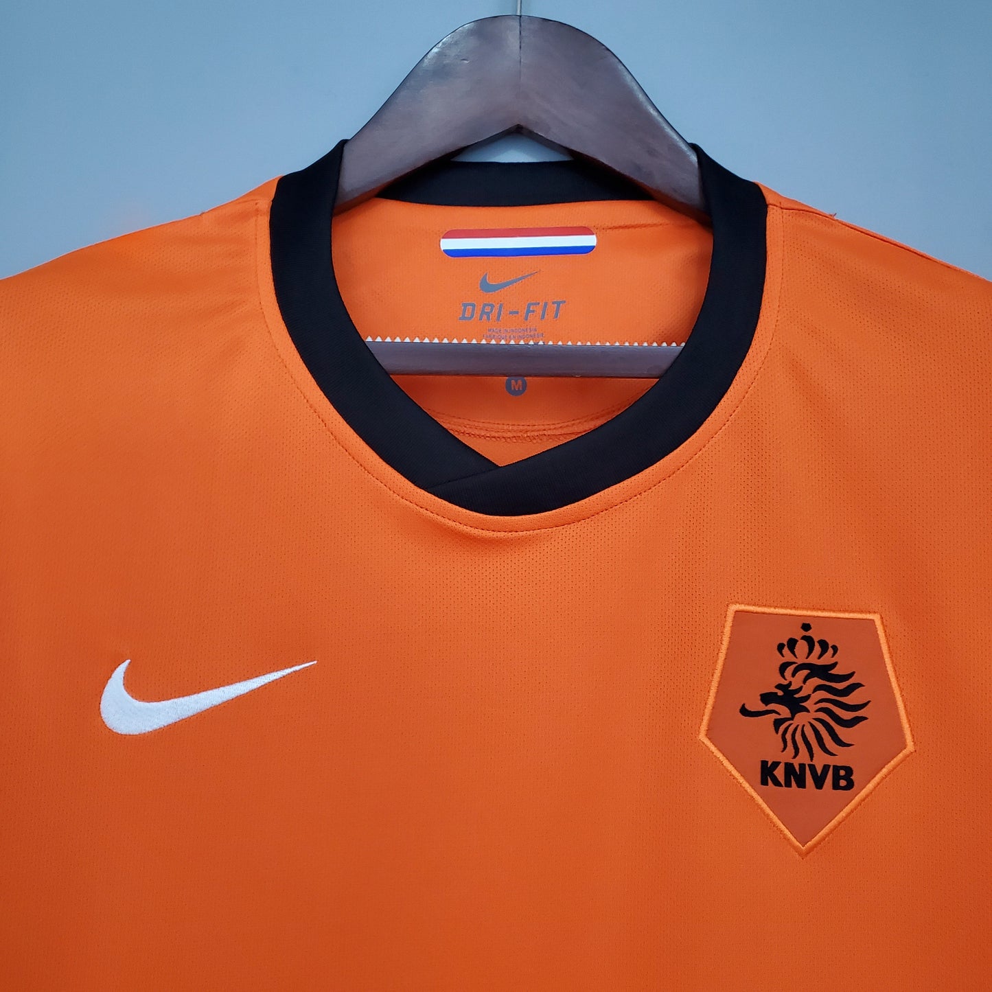 Netherlands 2010 Home Retro Soccer Jersey – Nike Oranje World Cup Final Kit