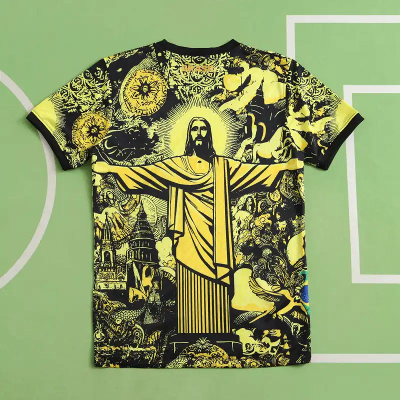 Brazil 2024 Gabriel Jesus Edition – Men's Football Jersey | Player Version