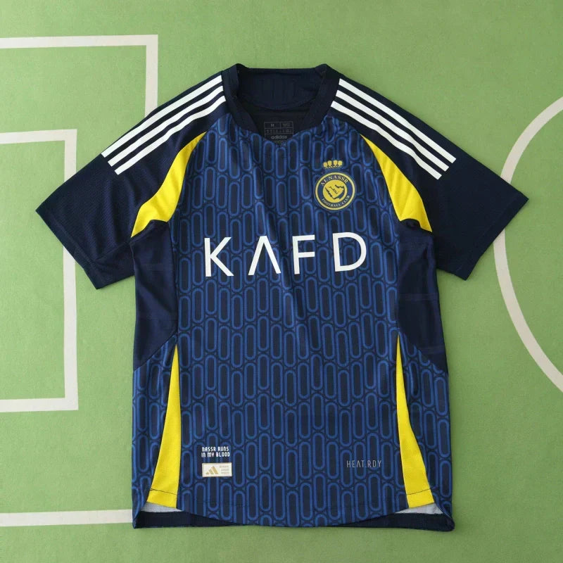 Al Nassr FC Away Player Version 2024/25 Soccer Jersey