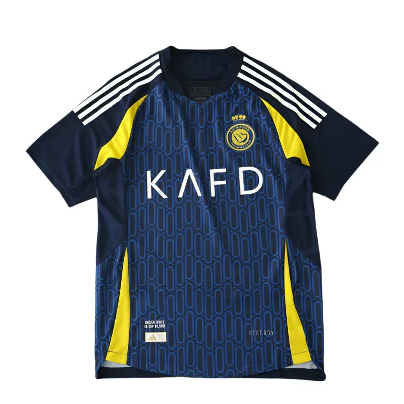 Al Nassr FC Away Player Version 2024/25 Soccer Jersey