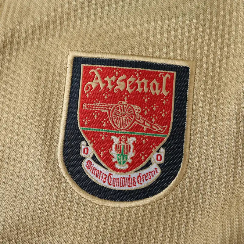 Arsenal FC Away Retro Fan Jersey – 2001/02 Season