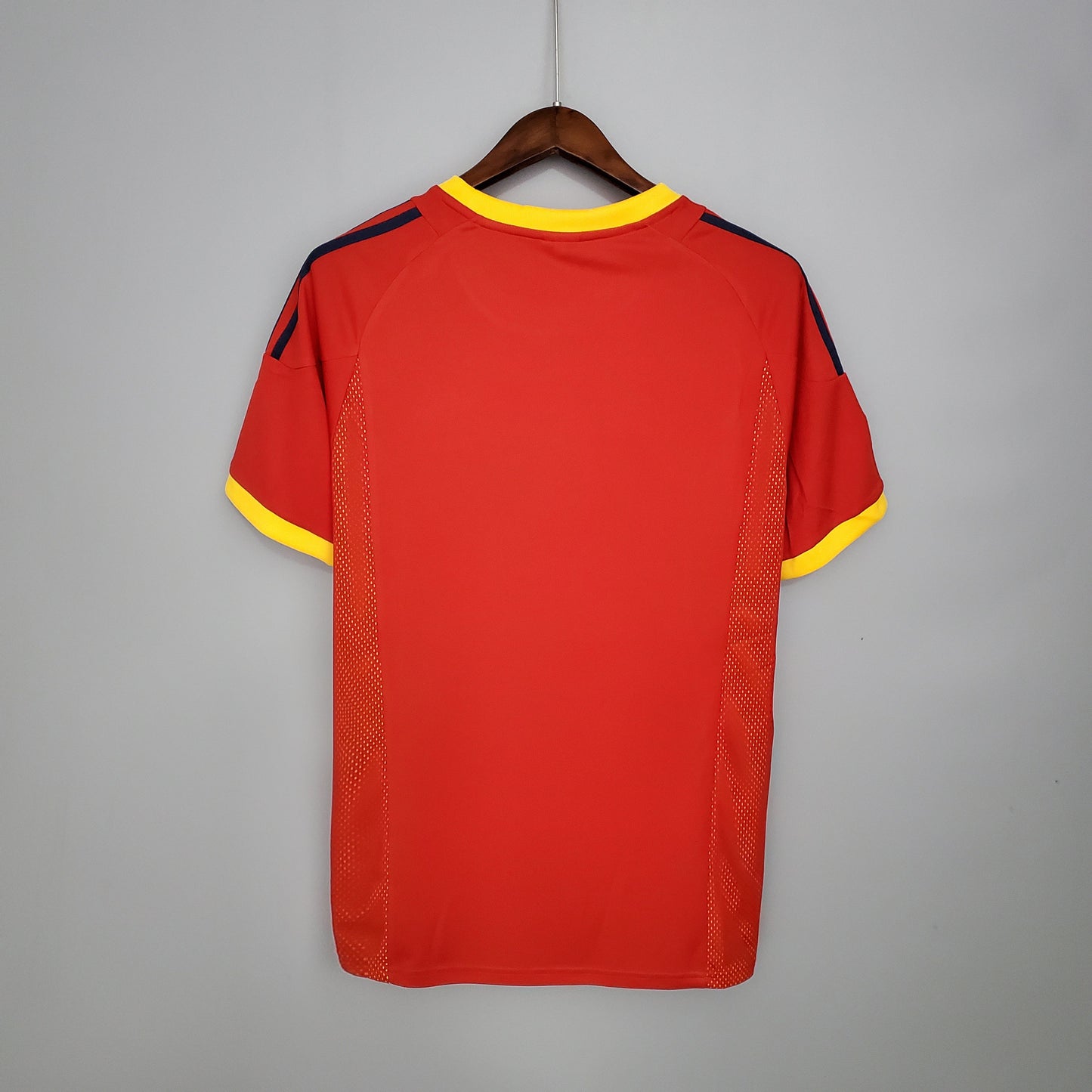 Spain 2002 Home Jersey