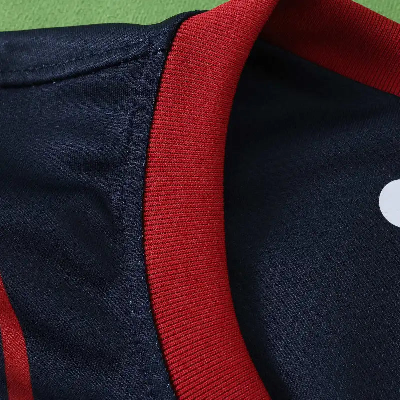 USA National Team Away Retro Fan Version 2010 – Navy Blue Diagonal Stripe World Cup Jersey | USMNT Crest