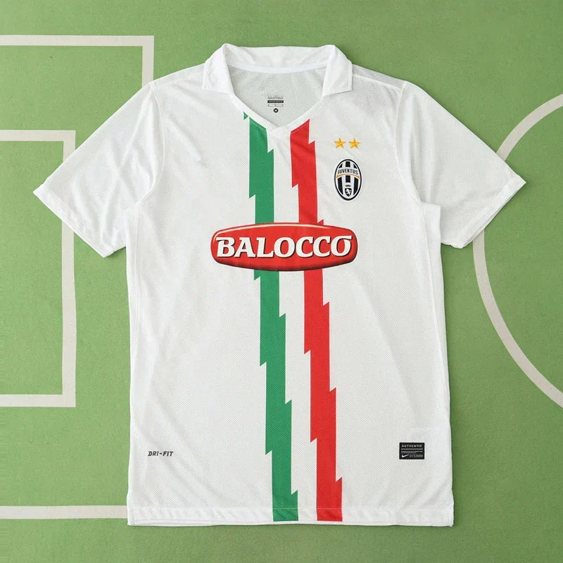Juventus F.C. Away Retro Fan Jersey 2010/11 — Balocco Edition
