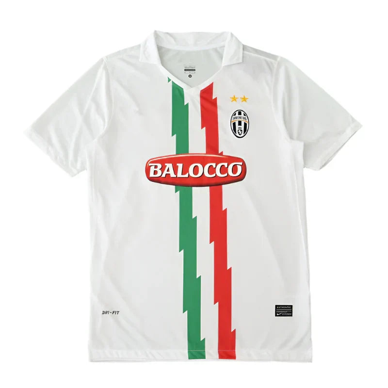 Juventus F.C. Away Retro Fan Jersey 2010/11 — Balocco Edition