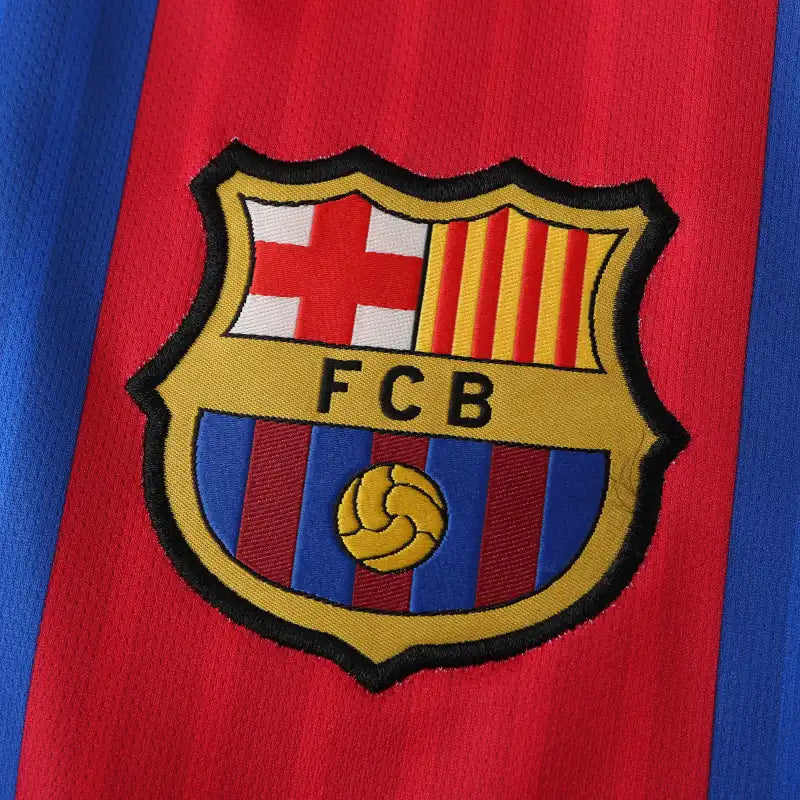 FC Barcelona Home Retro Jersey 2016/17 – Fan Version