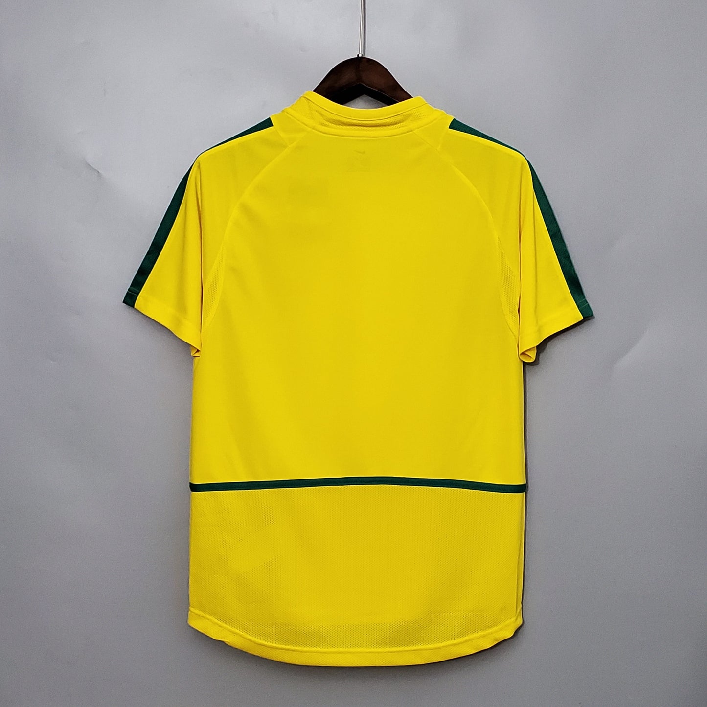 Brazil 2002 World Cup Home Retro Soccer Jersey – Nike CBF Ronaldo Ronaldinho Rivaldo Roberto Carlos Kaka Kit