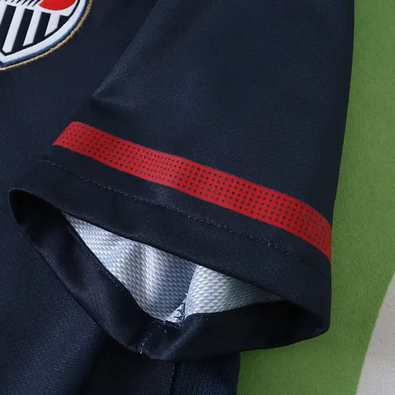 USA National Team Away Retro Fan Version 2010 – Navy Blue Diagonal Stripe World Cup Jersey | USMNT Crest