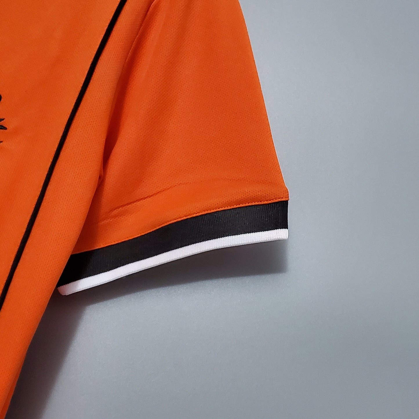 Netherlands 1998 World Cup Home Retro Soccer Jersey – Nike KNVB Bergkamp Kluivert Davids Seedorf Oranje Kit