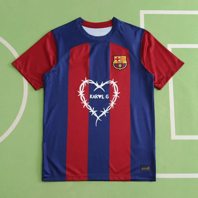 FC Barcelona Home Valentine's Day Jersey 2023/24 – Fan Version