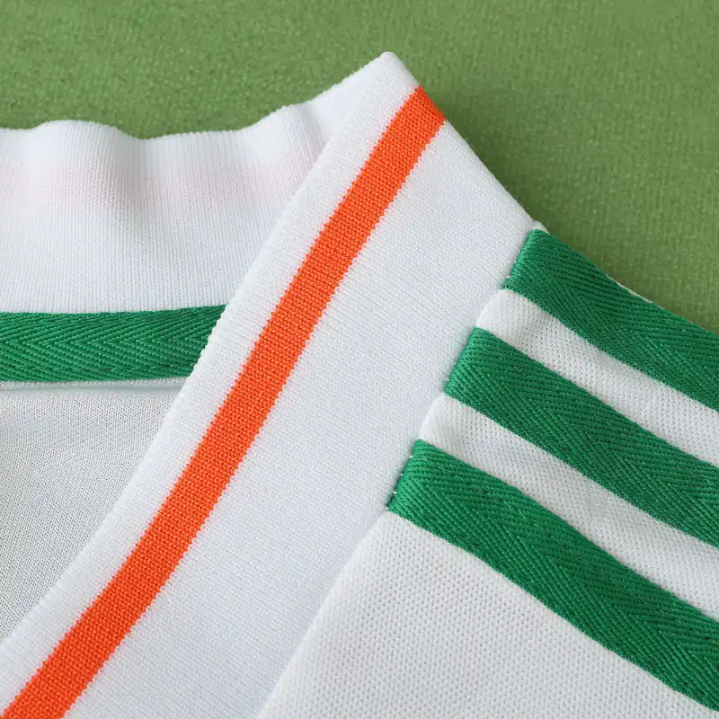 Ireland National Team 1990 Away Retro Jersey – Fan Edition