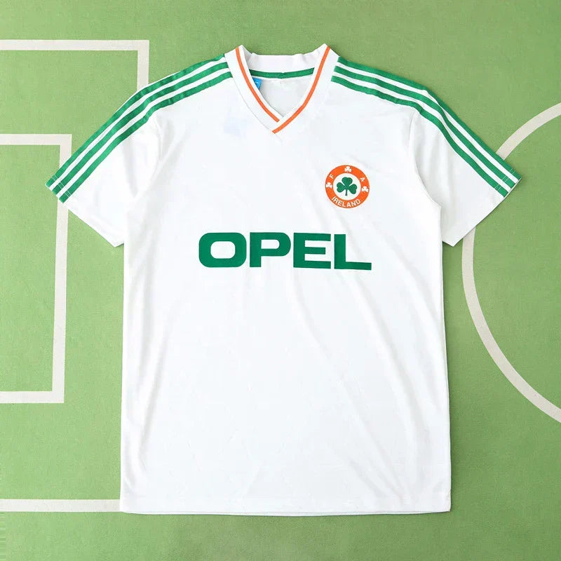 Ireland National Team 1990 Away Retro Jersey – Fan Edition