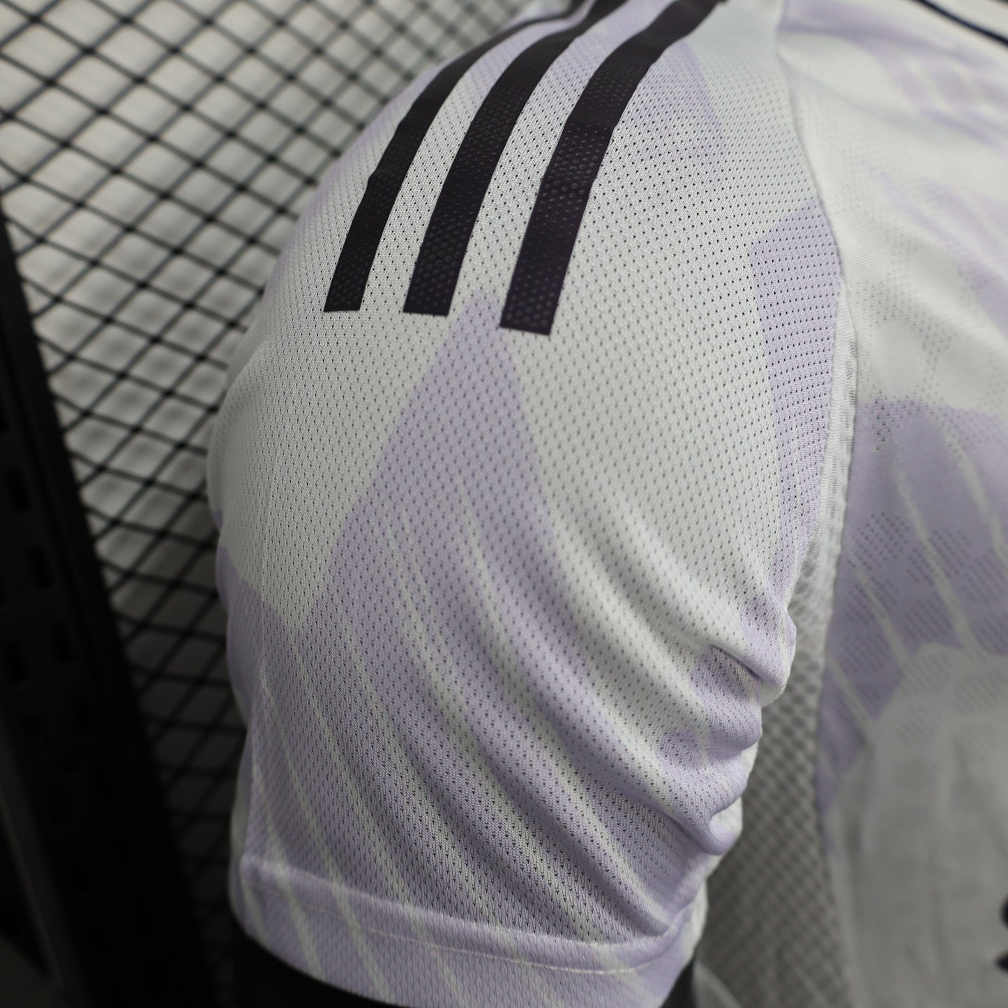 2025-26 Manchester United Away Player Edition Jersey - White