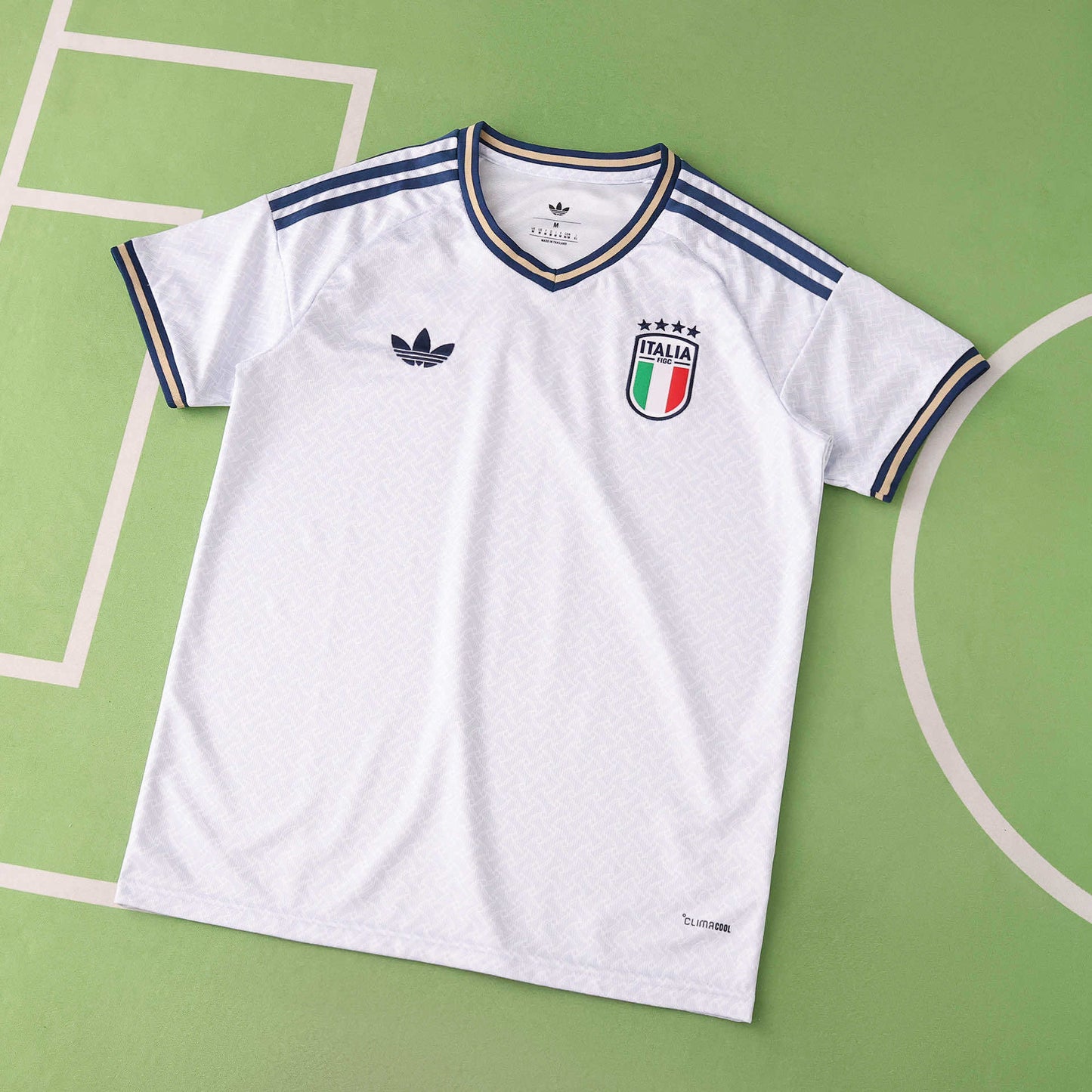 Italy National Team Away Jersey 2026 FIFA World Cup – Adidas Originals Retro Fan Version | Azzurri White Kit