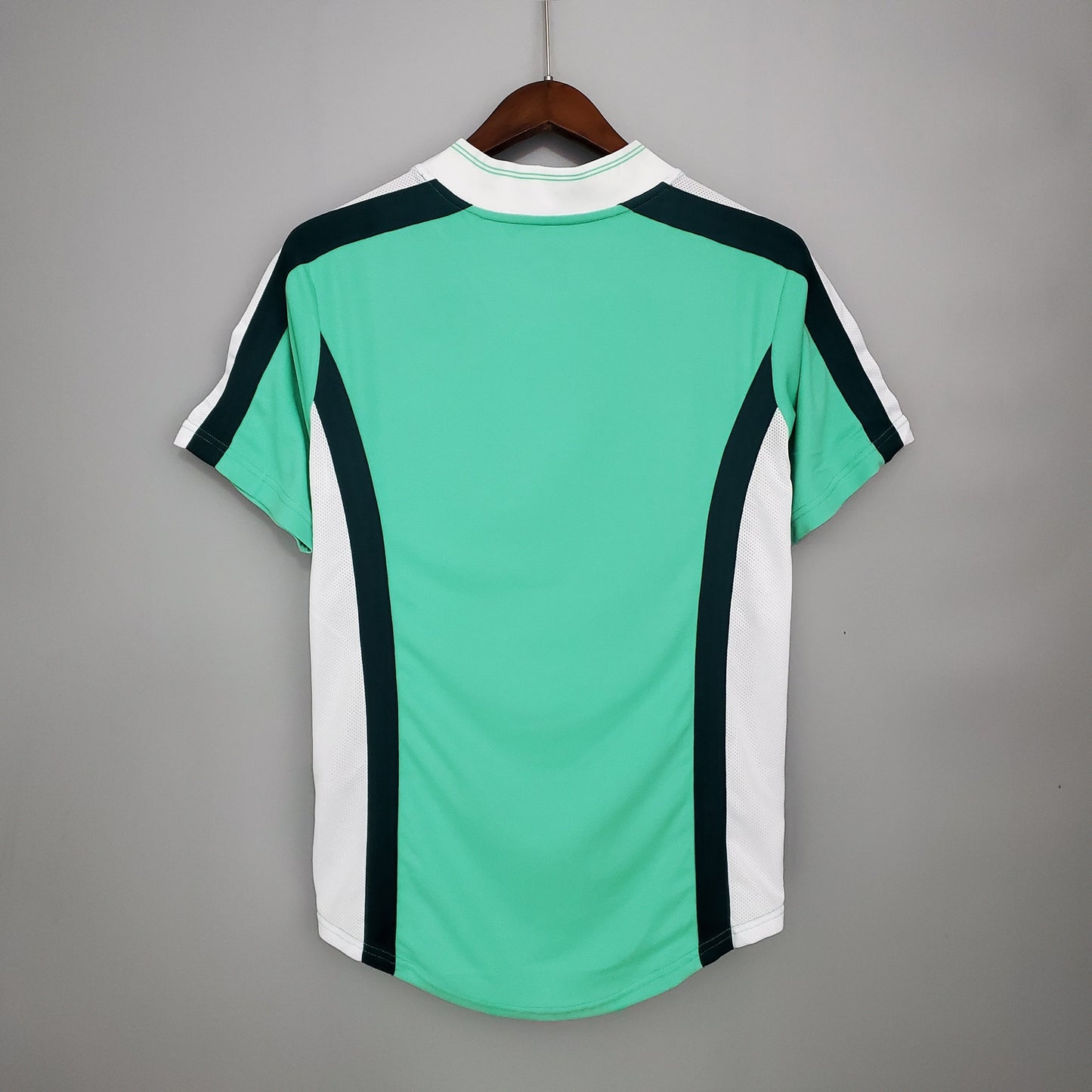 Nigeria 1998 World Cup Home Retro Soccer Jersey – Nike NFA Okocha Yekini Kanu Super Eagles Kit