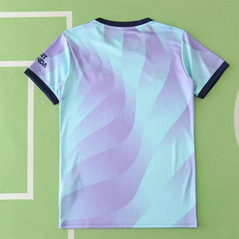 Arsenal Third Women's Jersey 2024/25 | Fan Version Football Shirt with Name & Number