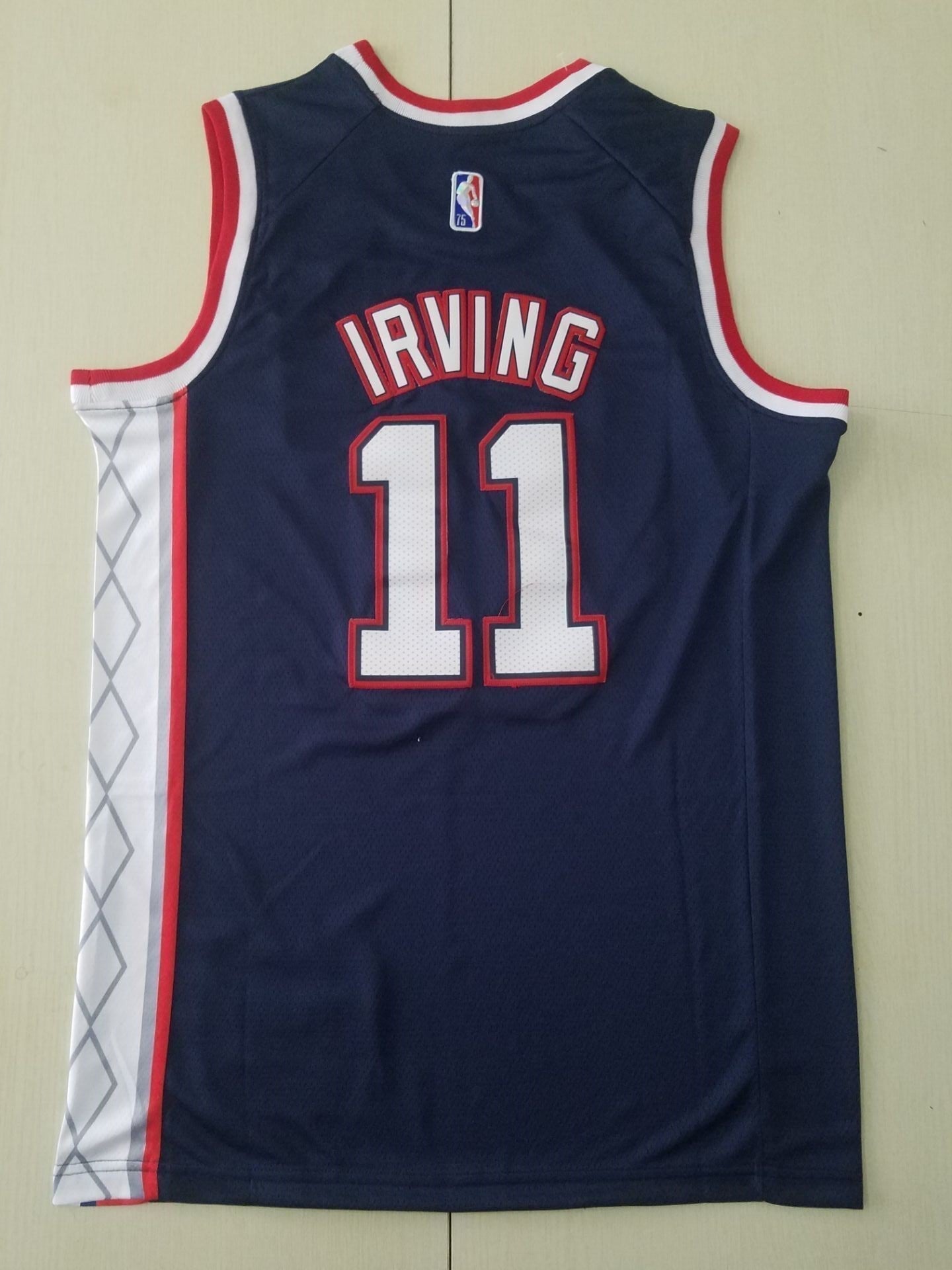 Kyrie Irving #11 Brooklyn Nets 2021/22 City Edition Swingman Jersey – Navy Retro NBA Fan Gear