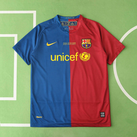 FC Barcelona Home Retro Jersey 2008/09 – Fan Version