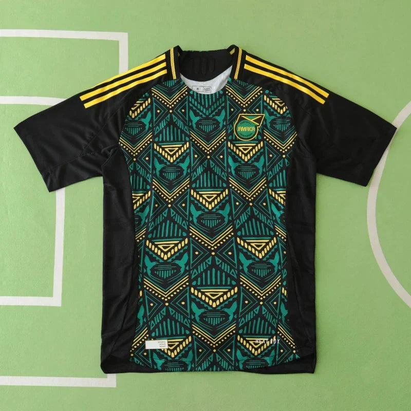 Jamaica National Team Away Jersey 2024/25 | Player Version Football Shirt